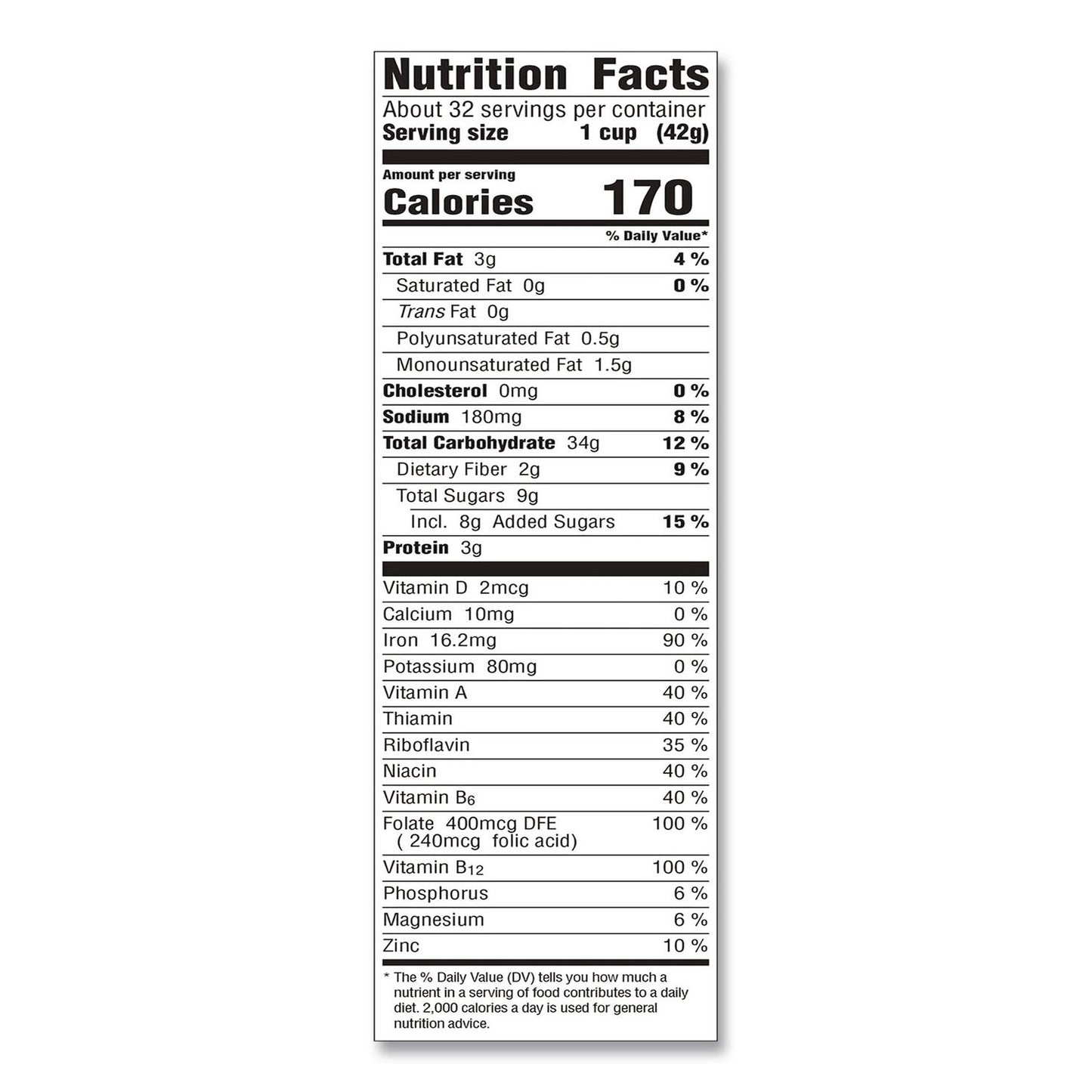 Post® Honey Bunches of Oats with Almonds, 2 Bags/Box, 48 oz Box (GRR22002622)
