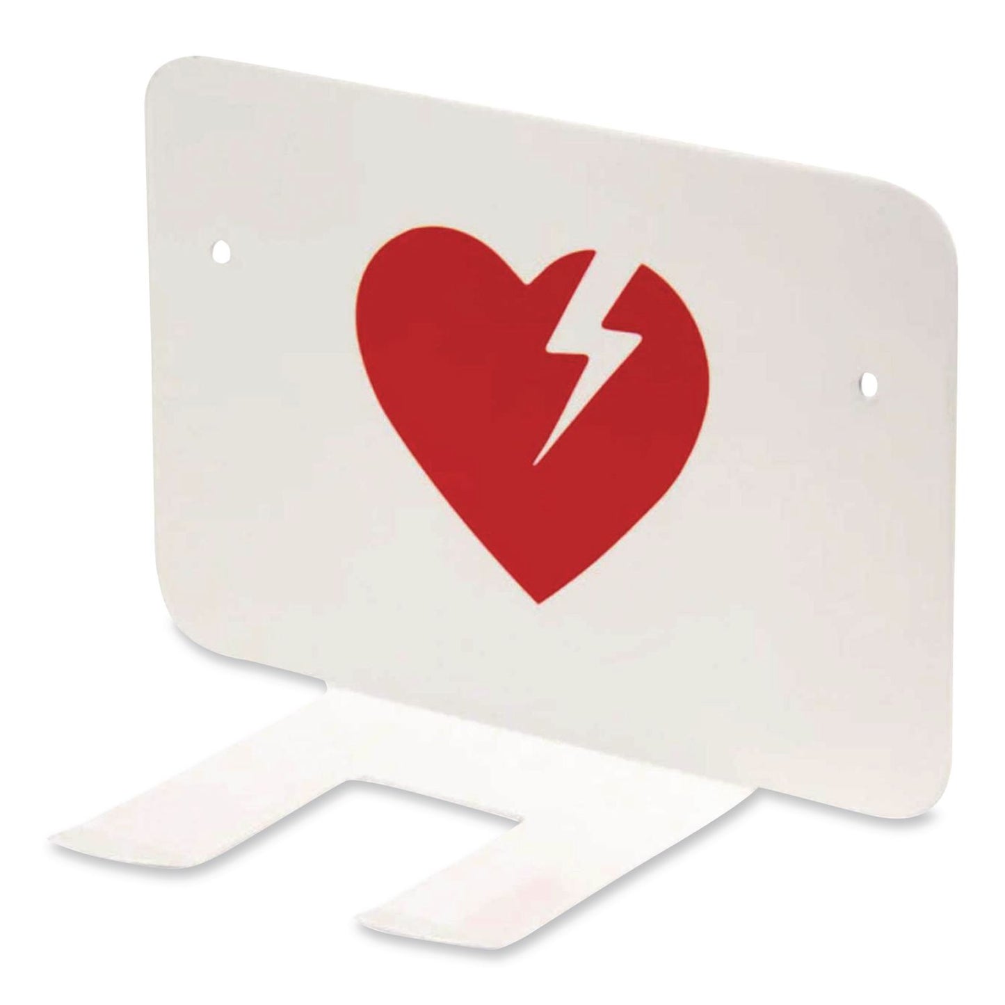 CARDIACT™ Wall Bracket for LIFEPAK CR2, White/Red (AOH11210000046)