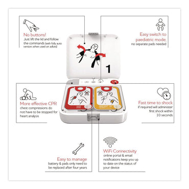 CARDIACT™ LIFEPAK CR2 Demo (AOH11250000147)