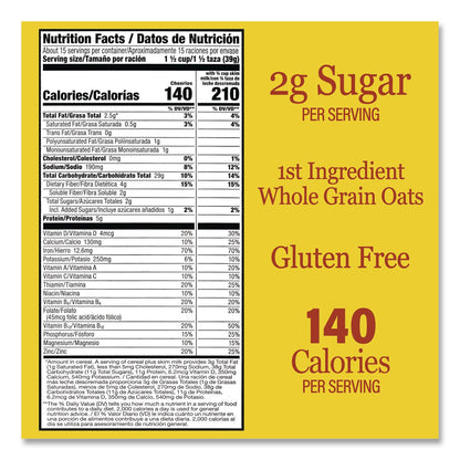 Cheerios® Breakfast Cereal, 2 Bags/Box, 40.7 oz Box (GRR22002623)