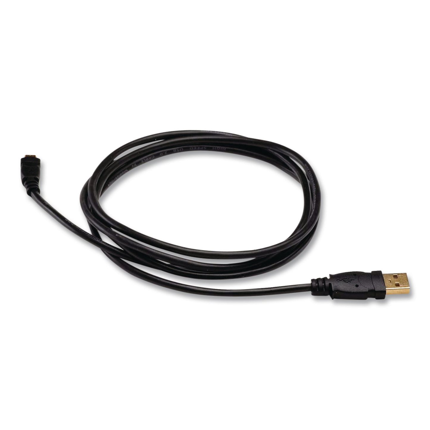 CARDIACT™ LIFEPAK CR2 AED Replacement USB Cable, 60", Black (AOH21300008143)