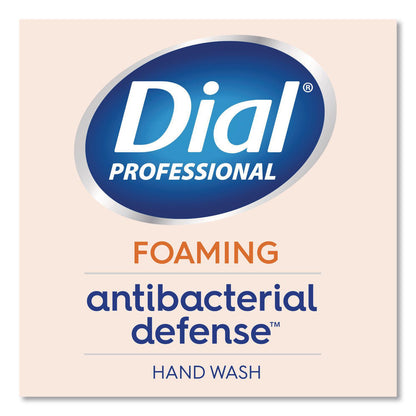 Dial® Professional Original Antibacterial Defense Foaming Hand Wash, Original, 10 oz, 8/Carton (DIA35446)