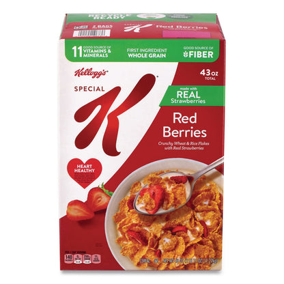 Kellogg's® Special K with Berries Cereal, 2 Bags/Box, 43 oz Box (GRR22002625)
