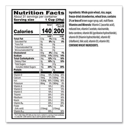 Kellogg's® Special K with Berries Cereal, 2 Bags/Box, 43 oz Box (GRR22002625)