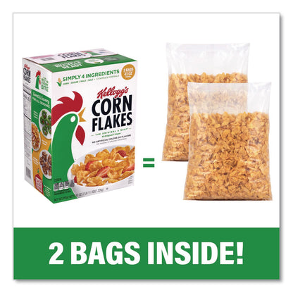 Kellogg's® Corn Flakes Cereal, 2 Bags/Box, 43 oz Box (GRR22002626)