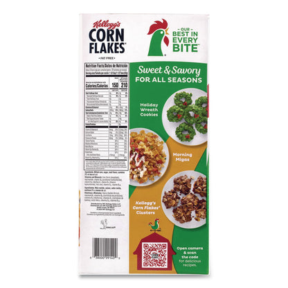 Kellogg's® Corn Flakes Cereal, 2 Bags/Box, 43 oz Box (GRR22002626)