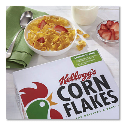 Kellogg's® Corn Flakes Cereal, 2 Bags/Box, 43 oz Box (GRR22002626)