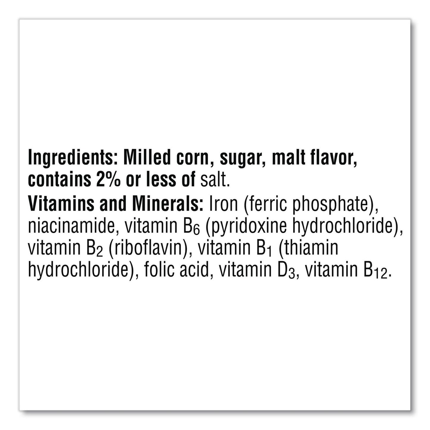 Kellogg's® Corn Flakes Cereal, 2 Bags/Box, 43 oz Box (GRR22002626)