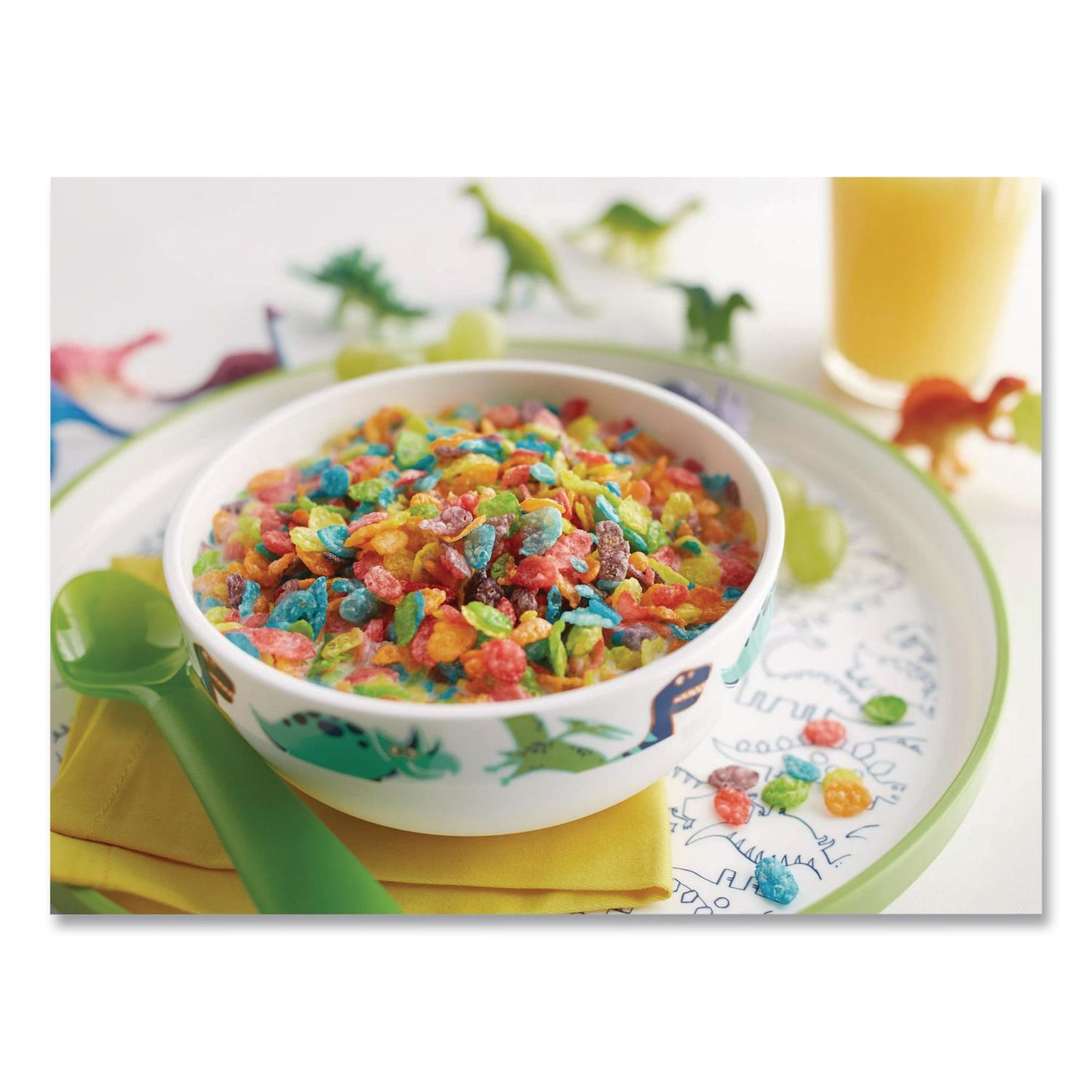 Post® Fruity Pebbles Crispy Rice Cereal, 2 Bags/Box, 38 oz Box (GRR22002627)