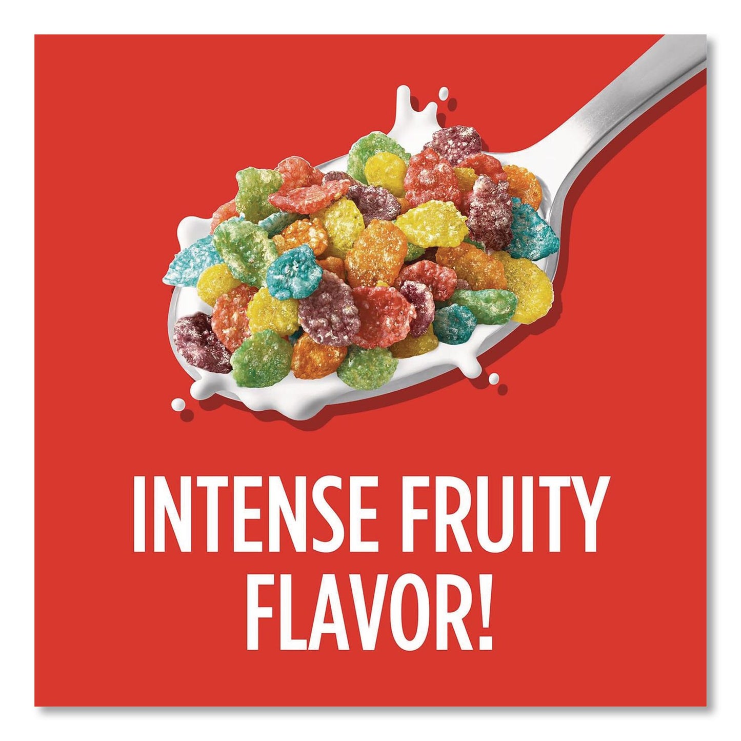 Post® Fruity Pebbles Crispy Rice Cereal, 2 Bags/Box, 38 oz Box (GRR22002627)