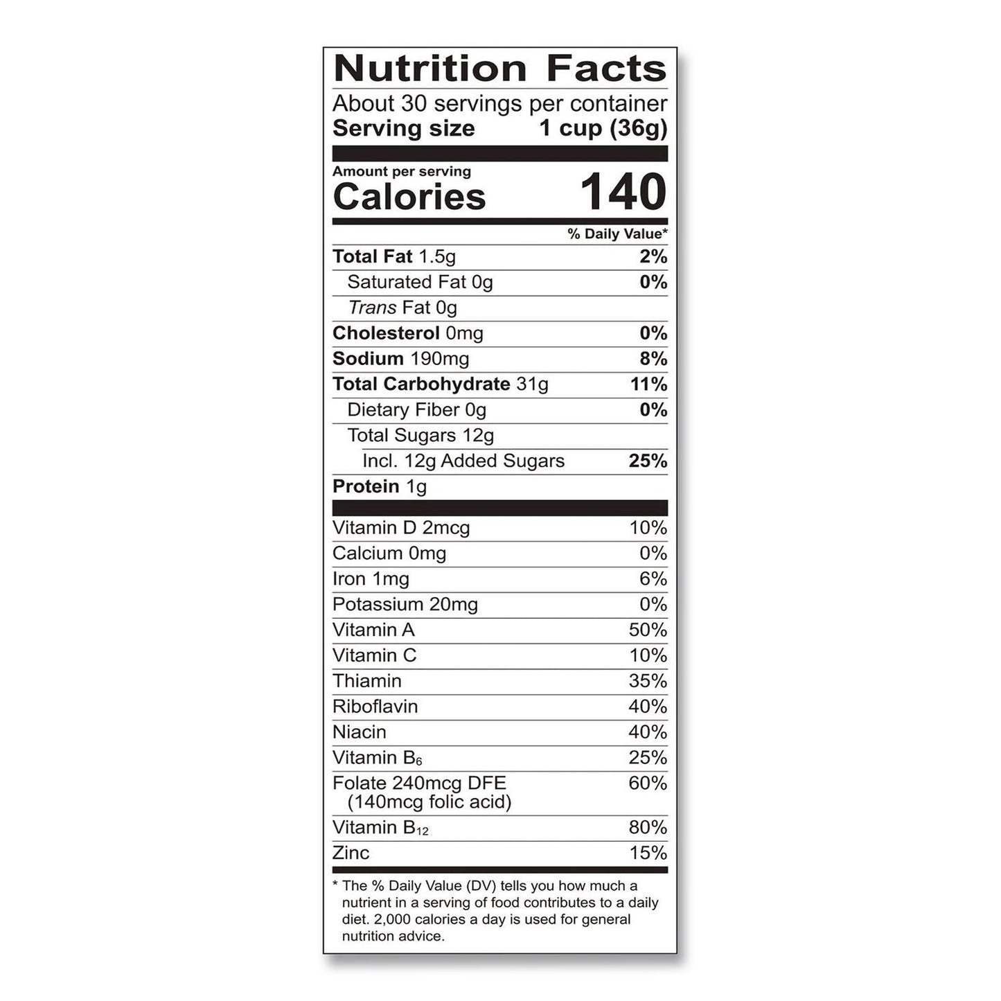 Post® Fruity Pebbles Crispy Rice Cereal, 2 Bags/Box, 38 oz Box (GRR22002627)
