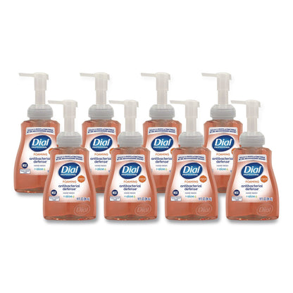 Dial® Professional Original Antibacterial Defense Foaming Hand Wash, Original, 10 oz, 8/Carton (DIA35446)