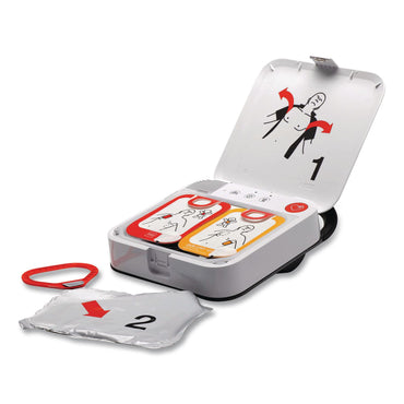 CARDIACT™ LIFEPAK CR2 Cellular Defibrillator, Semi-Automatic, English, Bag (AOH99512000970)