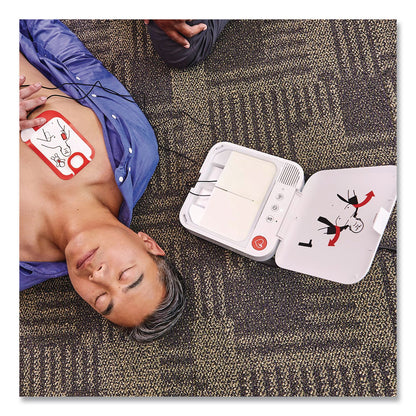 CARDIACT™ LIFEPAK CR2 Cellular Defibrillator, Semi-Automatic, English, Handle (AOH99512001708)