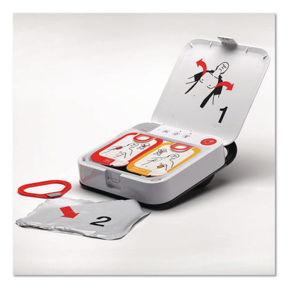 CARDIACT™ LIFEPAK CR2 Wi-Fi Defibrillator, Fully Automatic, English/Spanish, Handle (AOH99512001268)