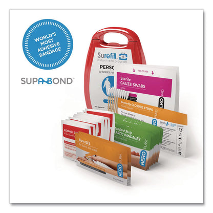 SUREFILL™ Personal First Aid Kit, 41 Pieces, Plastic Case (AOHAKP01)
