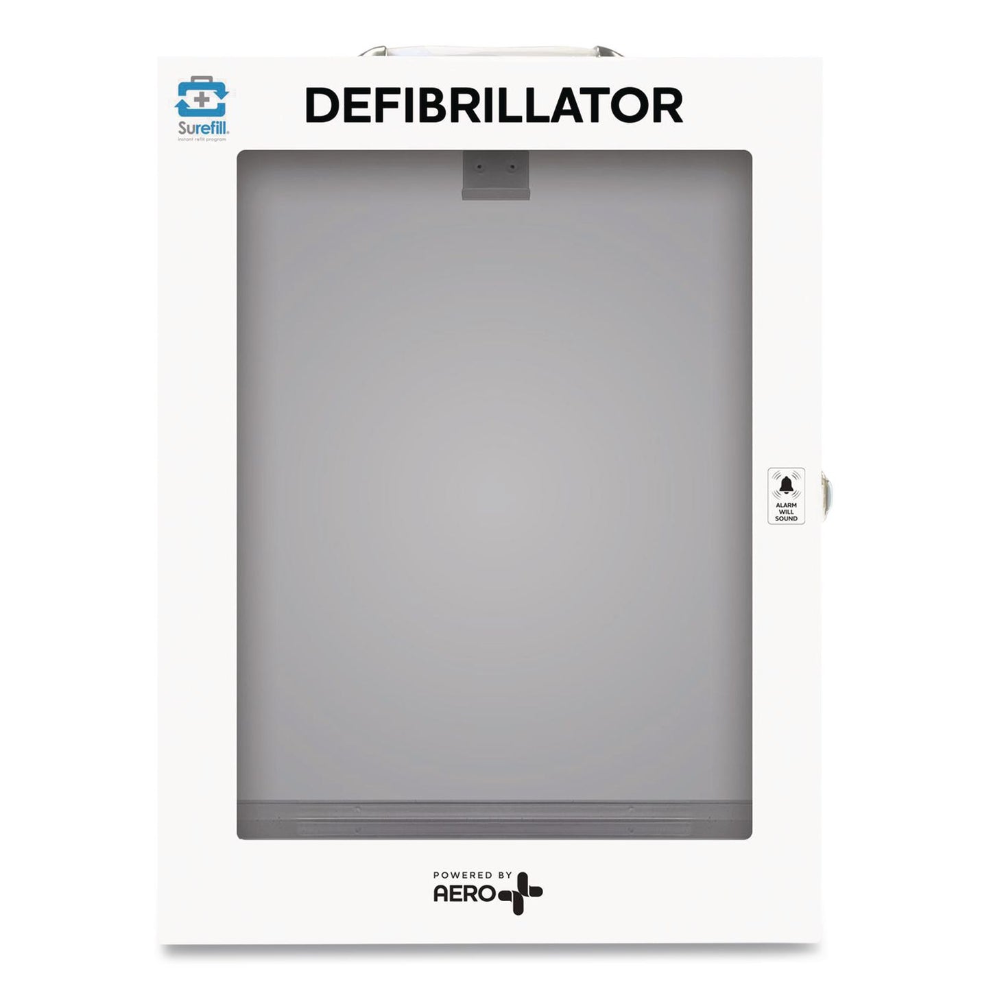 CARDIACT™ LIFEPAK CR2 Wi-Fi Alarmed Cabinet, Semi-Automatic, English, Handle (AOHCAP6CR2)