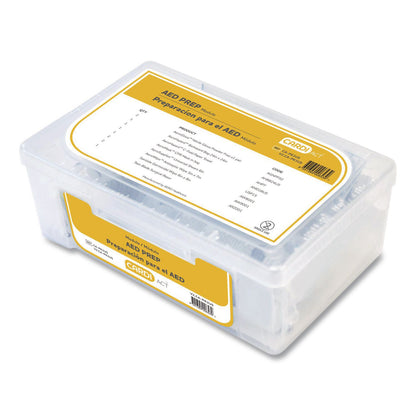 CARDIACT™ LIFEPAK CR2 Wi-Fi Alarmed Cabinet, Semi-Automatic, English, Handle (AOHCAP6CR2)