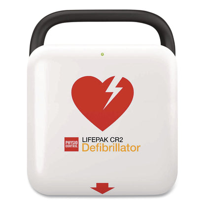 CARDIACT™ LIFEPAK CR2 Cellular Defibrillator, Semi-Automatic, English, Handle (AOH99512001708)