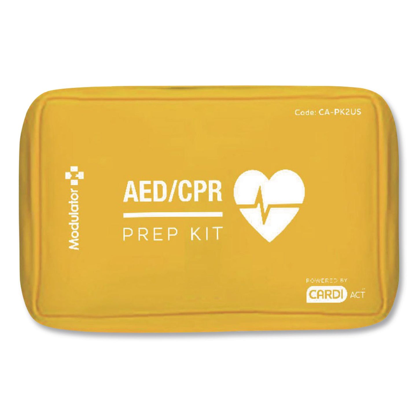 CARDIACT™ AED/CPR Prep Kit, 10 Pieces, Fabric Case (AOHCAPK2US)