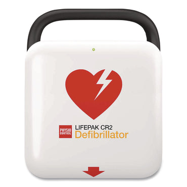 CARDIACT™ LIFEPAK CR2 Wi-Fi Standard Cabinet, Fully Automatic, English/Spanish, Handle (AOHCAP1CR2)