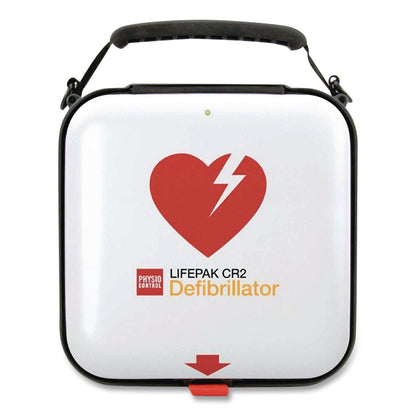 CARDIACT™ LIFEPAK CR2 Wi-Fi Defibrillator, Semi-Automatic, English, Bag (AOH99512001261)