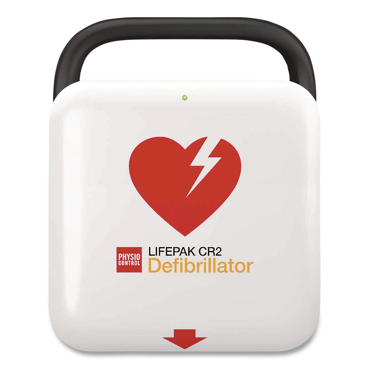 CARDIACT™ LIFEPAK CR2 Wi-Fi Alarmed Cabinet, Fully Automatic, English/Spanish, Handle (AOHCAP5CR2)