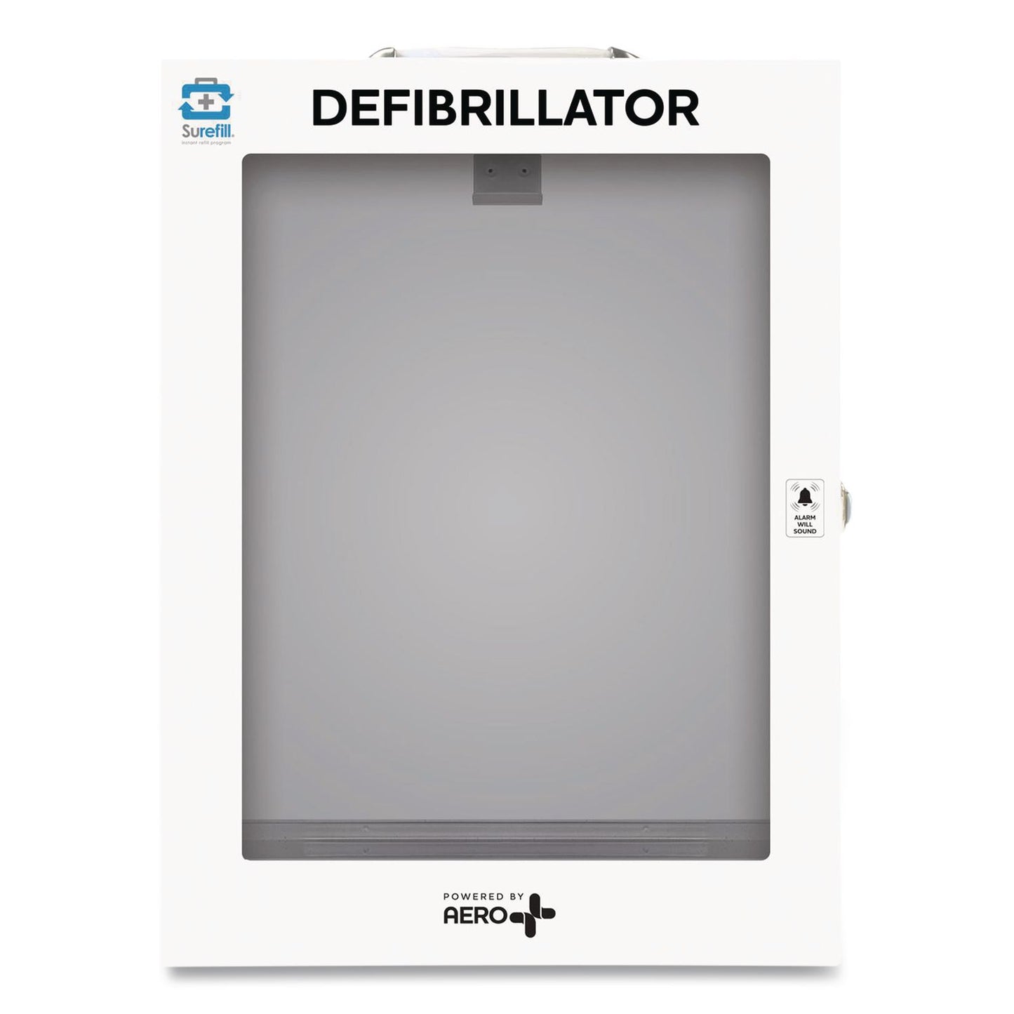 CARDIACT™ LIFEPAK CR2 Wi-Fi Alarmed Cabinet, Fully Automatic, English/Spanish, Handle (AOHCAP5CR2)