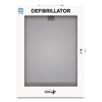 CARDIACT™ LIFEPAK CR2 Wi-Fi Alarmed Cabinet, Fully Automatic, English/Spanish, Handle (AOHCAP5CR2)