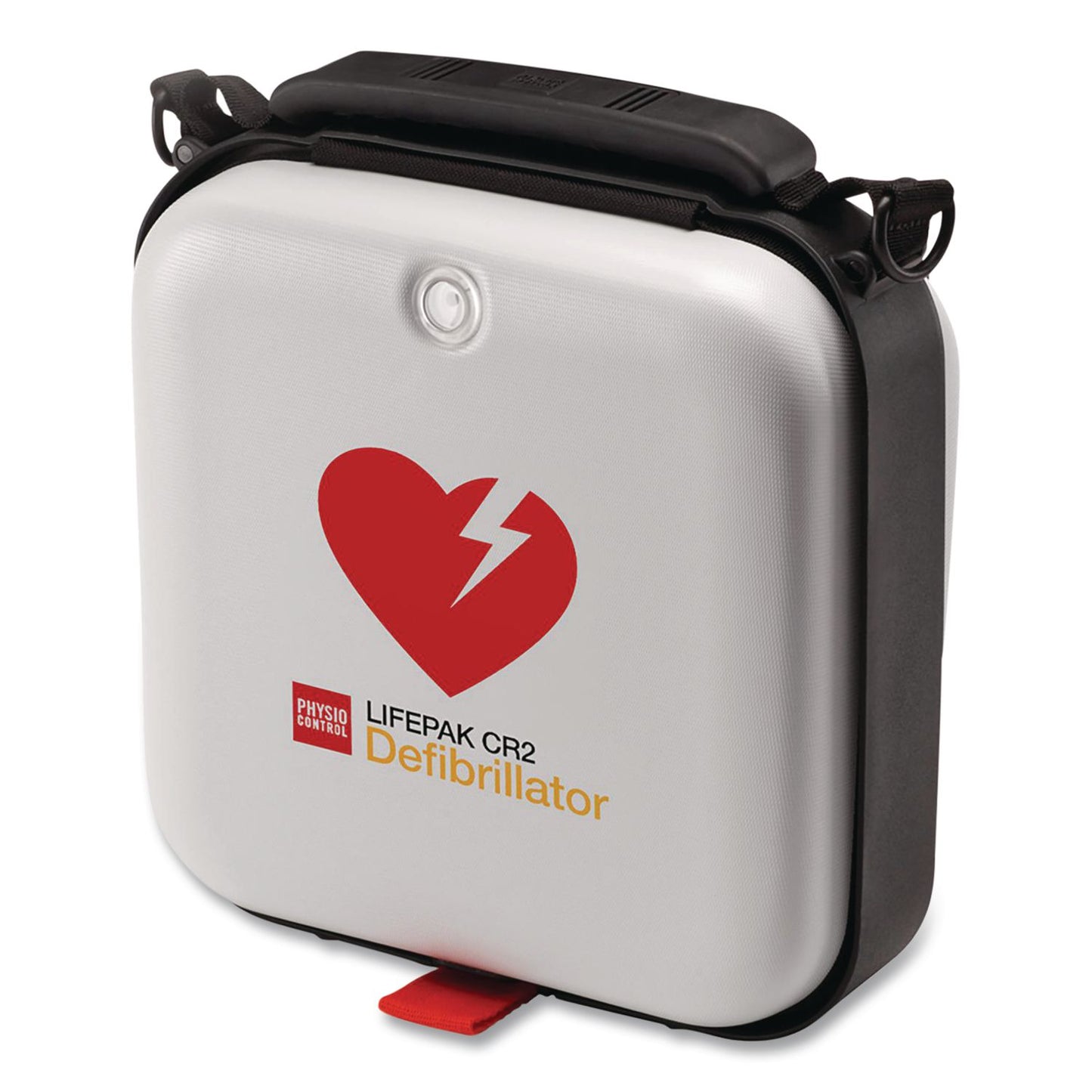 CARDIACT™ LIFEPAK CR2 Wi-Fi Defibrillator, Fully Automatic, English/Spanish, Bag (AOH99512001267)