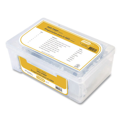 CARDIACT™ LIFEPAK CR2 Wi-Fi Standard Cabinet, Fully Automatic, English/Spanish, Handle (AOHCAP1CR2)