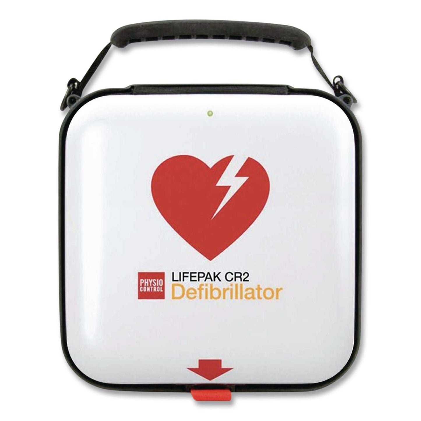 CARDIACT™ LIFEPAK CR2 Wi-Fi Defibrillator, Fully Automatic, English/Spanish, Bag (AOH99512001267)