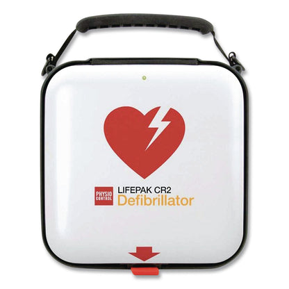 CARDIACT™ LIFEPAK CR2 Wi-Fi Defibrillator, Fully Automatic, English/Spanish, Bag (AOH99512001267)