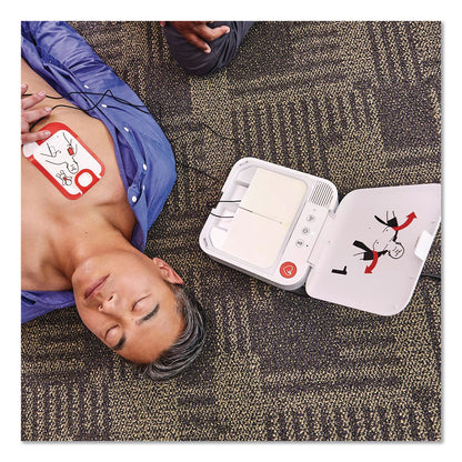CARDIACT™ LIFEPAK CR2 Wi-Fi Defibrillator, Fully Automatic, English/Spanish, Handle (AOH99512001268)