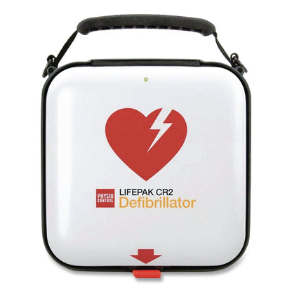 CARDIACT™ LIFEPAK CR2 Cellular Defibrillator, Fully Automatic, English/Spanish, Bag (AOH99512001713)