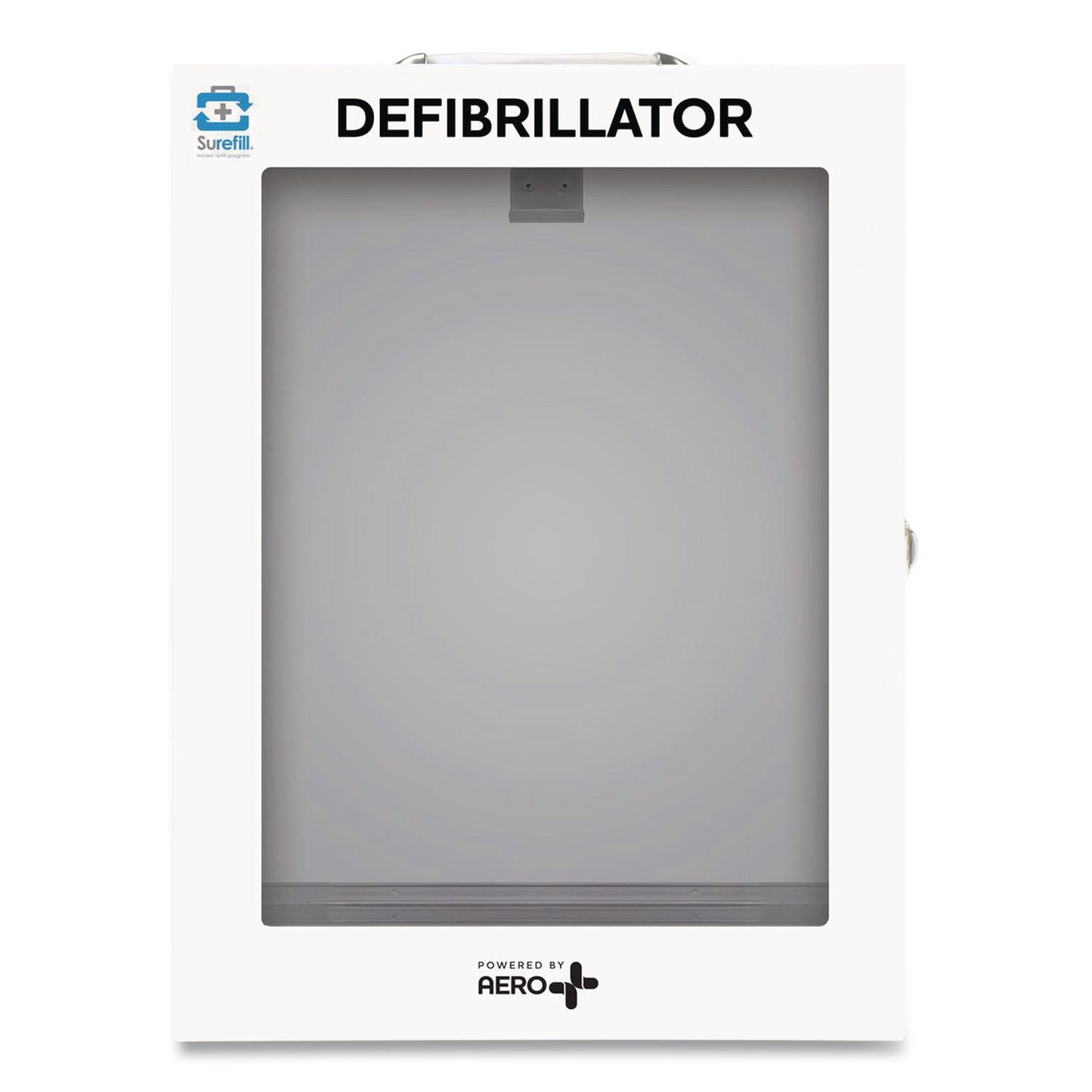 CARDIACT™ LIFEPAK CR2 Wi-Fi Standard Cabinet, Semi-Automatic, English, Handle (AOHCAP2CR2)