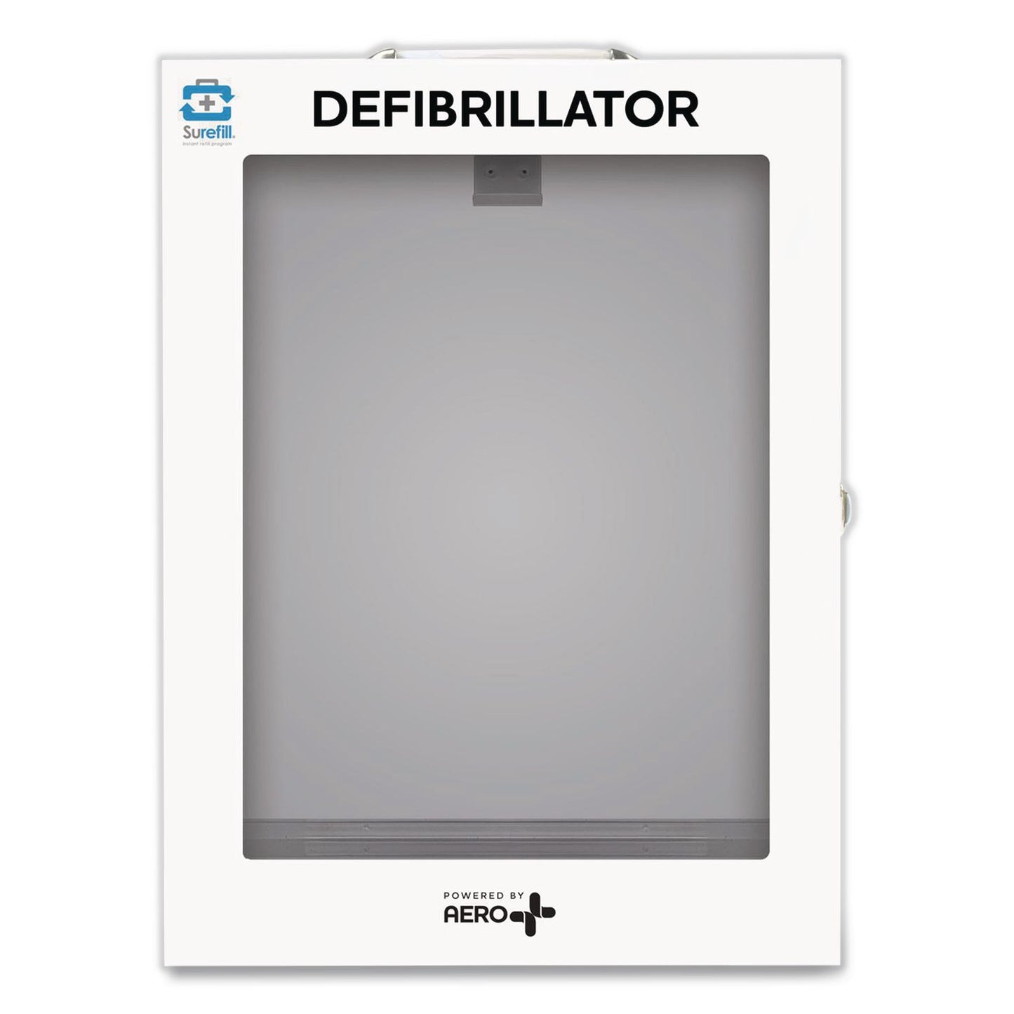 CARDIACT™ Defibrillator Wall Cabinet, 14.5 x 6.75 x 18.25, White (AOHAEKM04)