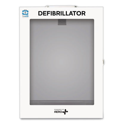 CARDIACT™ Defibrillator Wall Cabinet, 14.5 x 6.75 x 18.25, White (AOHAEKM04)