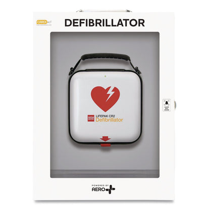 CARDIACT™ LIFEPAK CR2 Wi-Fi Alarmed Cabinet, Semi-Automatic, English, Handle (AOHCAP6CR2)