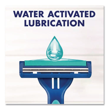 Gillette® Sensor2 Disposable Razor, 3 Blades, 1,360/Carton (PGC03915)