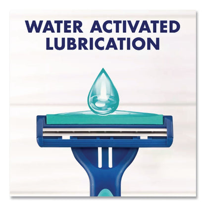 Gillette® Sensor2 Disposable Razor, 3 Blades, 1,360/Carton (PGC03915)