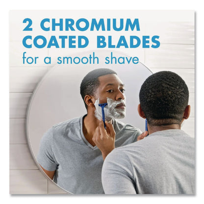 Gillette® Sensor2 Disposable Razor, 3 Blades, 1,360/Carton (PGC03915)