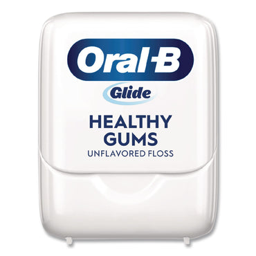 Oral-B® Glide Healthy Gums Unflavored Dental Floss, Unscented, 48/Carton (PGC46952)