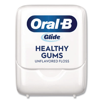 Oral-B® Glide Healthy Gums Unflavored Dental Floss, Unscented, 48/Carton (PGC46952)
