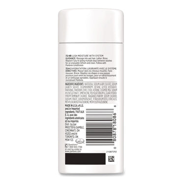 Pantene Pro V Daily Moisture Renewal Shampoo, Unscented, 3.38 oz, 24/Carton (PGC18086)