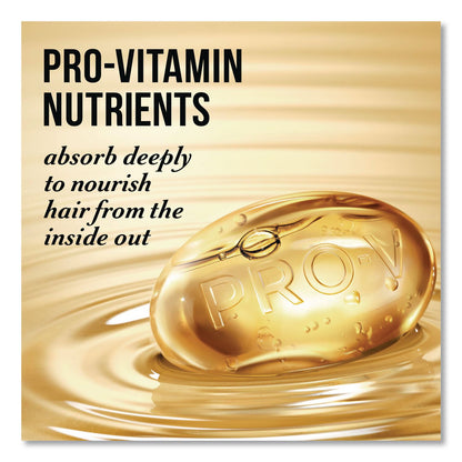 Pantene Pro V Daily Moisture Renewal Shampoo, Unscented, 3.38 oz, 24/Carton (PGC18086)