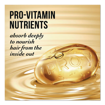 Pantene Pro V Daily Moisture Renewal Conditioner, Unscented, 3.38 oz, 24/Carton (PGC18087)