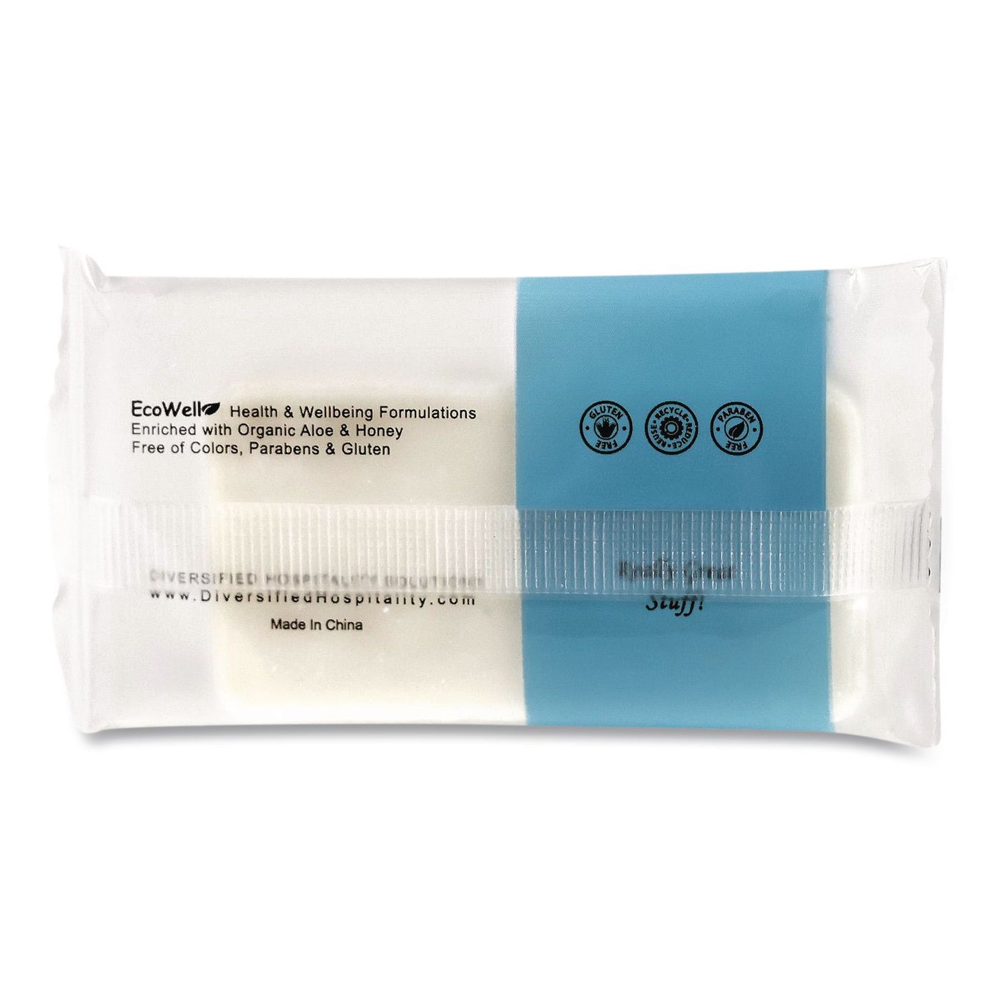 Diversified Hospitality Solutions H2O Therapy Soaps, White Tea and Lemongrass Scent, 1.1 oz Bar, 400/Carton (DHS007095)