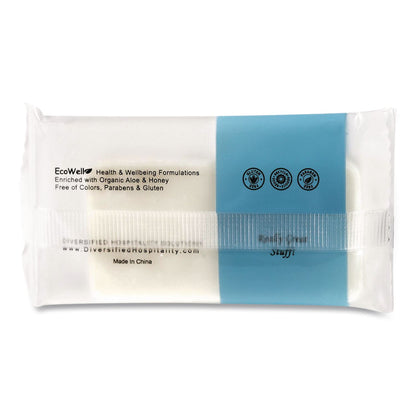 Diversified Hospitality Solutions H2O Therapy Soaps, White Tea and Lemongrass Scent, 1.1 oz Bar, 400/Carton (DHS007095)