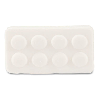 Diversified Hospitality Solutions H2O Therapy Soaps, White Tea and Lemongrass Scent, 1.1 oz Bar, 400/Carton (DHS007095)